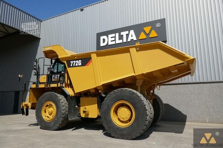 Dumper Caterpillar 772G