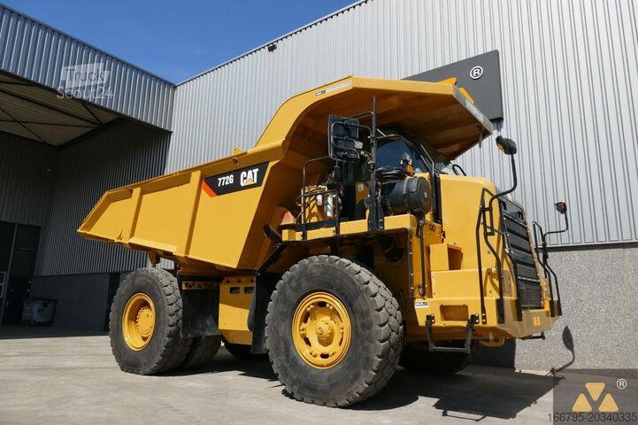 Dumper Caterpillar 772G