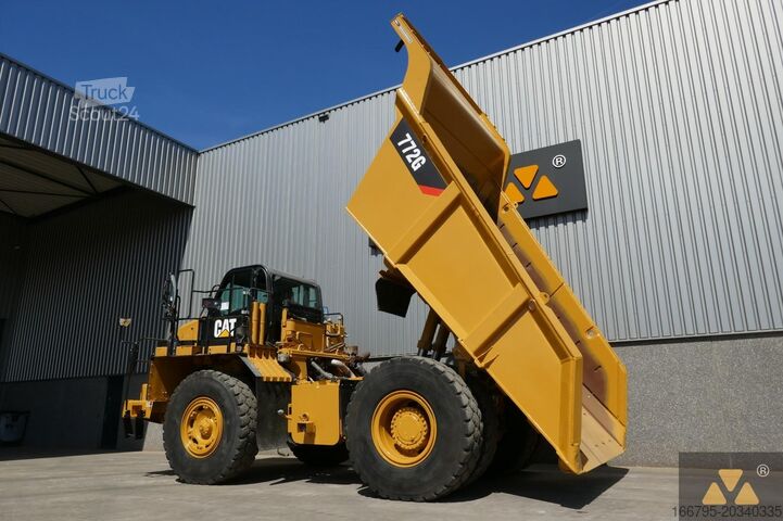 Dumper Caterpillar 772G