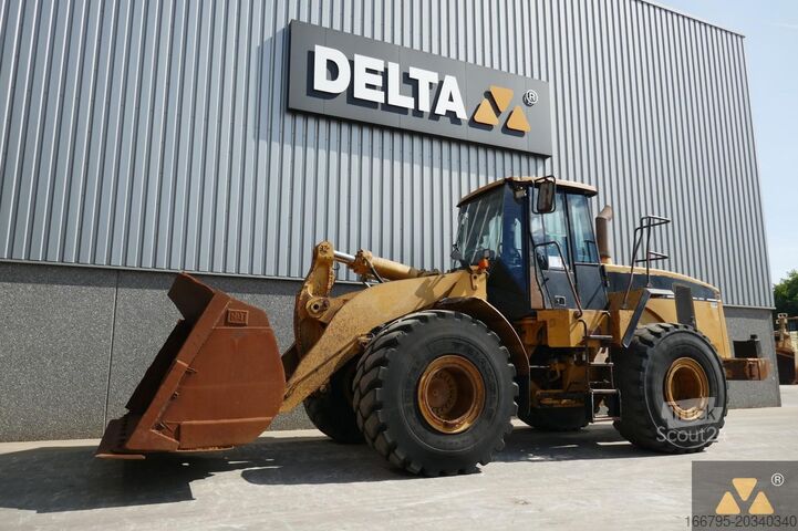 Utovarivač točkova Caterpillar 966G Series II