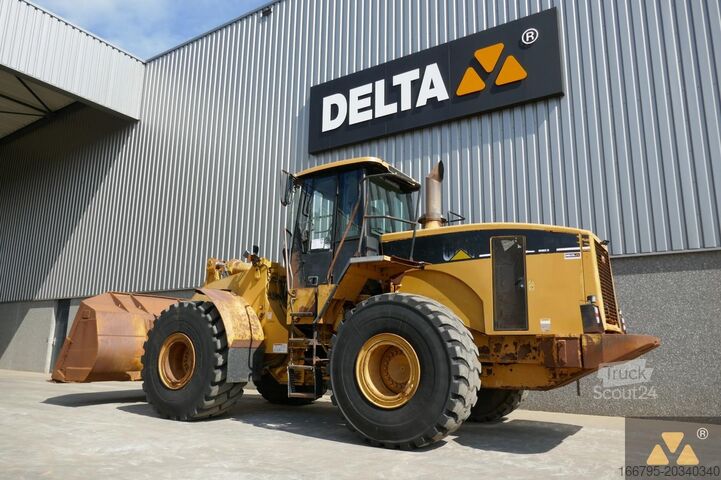 Utovarivač točkova Caterpillar 966G Series II