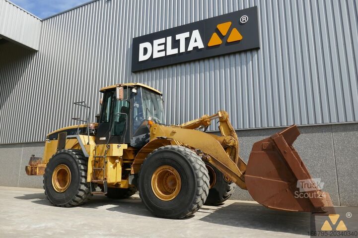 Utovarivač točkova Caterpillar 966G Series II