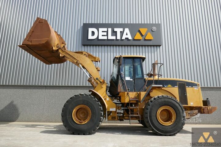 Utovarivač točkova Caterpillar 966G Series II