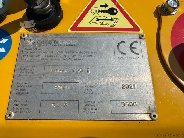 Sonstige  Garbin Fiber 630 E / Grabenfräse  / Bst 700 h