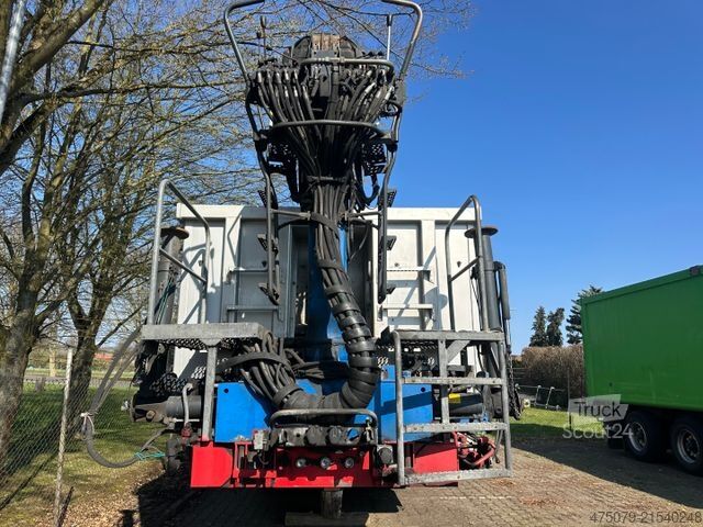 Полуприцеп-самосвал  Reiling / Glas Recycler / Kran Palfinger 140 E