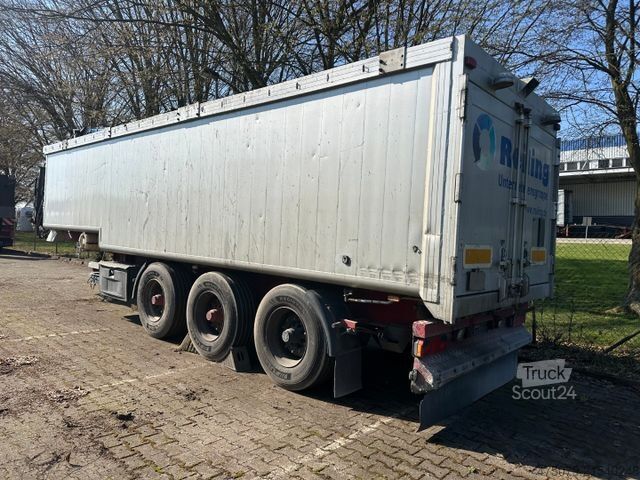 Полуприцеп-самосвал  Reiling / Glas Recycler / Kran Palfinger 140 E