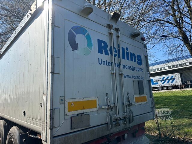 Полуприцеп-самосвал  Reiling / Glas Recycler / Kran Palfinger 140 E