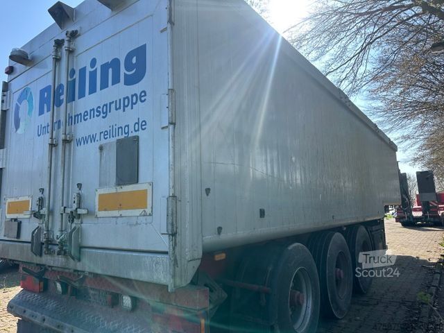 Полуприцеп-самосвал  Reiling / Glas Recycler / Kran Palfinger 140 E