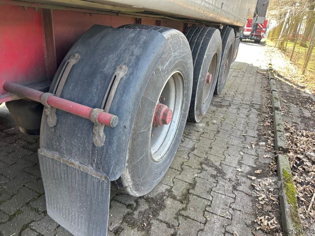 Полуприцеп-самосвал  Reiling / Glas Recycler / Kran Palfinger 140 E