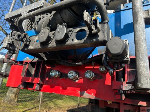 Полуприцеп-самосвал  Reiling / Glas Recycler / Kran Palfinger 140 E