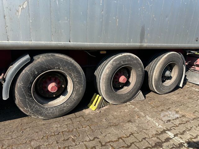 Полуприцеп-самосвал  Reiling / Glas Recycler / Kran Palfinger 140 E