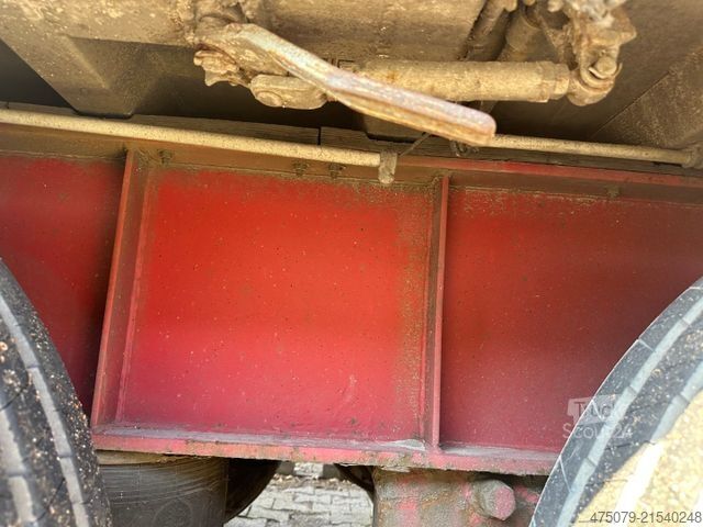 Полуприцеп-самосвал  Reiling / Glas Recycler / Kran Palfinger 140 E