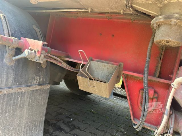 Полуприцеп-самосвал  Reiling / Glas Recycler / Kran Palfinger 140 E