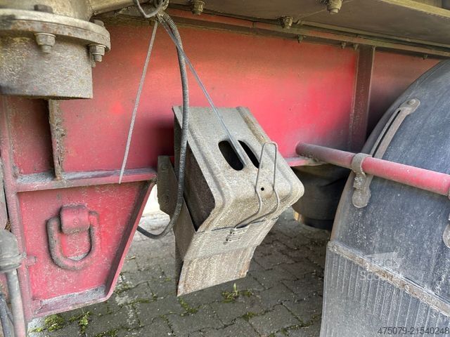 Полуприцеп-самосвал  Reiling / Glas Recycler / Kran Palfinger 140 E