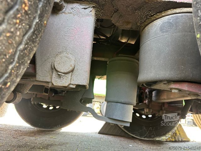 Полуприцеп-самосвал  Reiling / Glas Recycler / Kran Palfinger 140 E