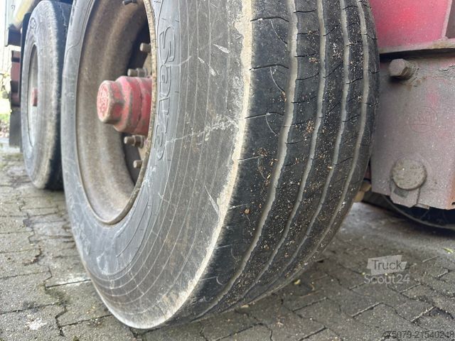 Полуприцеп-самосвал  Reiling / Glas Recycler / Kran Palfinger 140 E