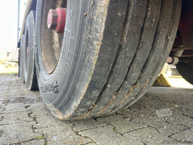 Полуприцеп-самосвал  Reiling / Glas Recycler / Kran Palfinger 140 E