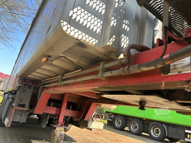 Полуприцеп-самосвал  Reiling / Glas Recycler / Kran Palfinger 140 E