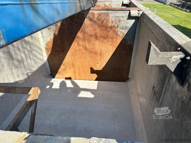 Полуприцеп-самосвал  Reiling / Glas Recycler / Kran Palfinger 140 E