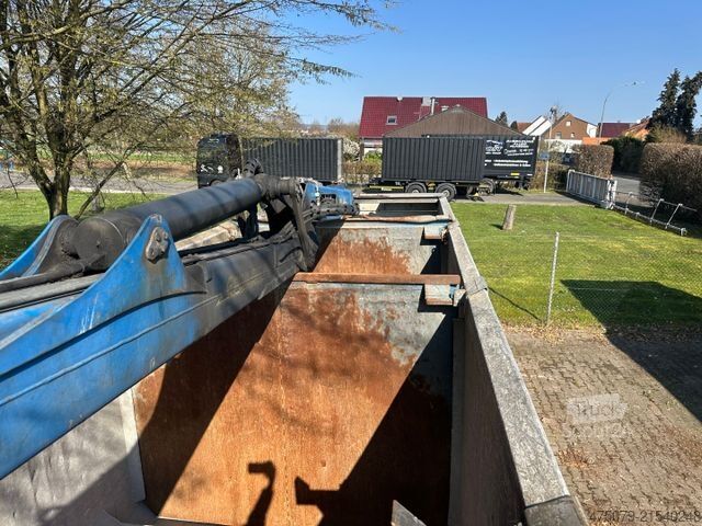 Полуприцеп-самосвал  Reiling / Glas Recycler / Kran Palfinger 140 E