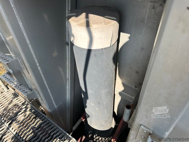 Полуприцеп-самосвал  Reiling / Glas Recycler / Kran Palfinger 140 E