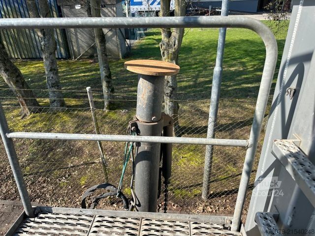 Полуприцеп-самосвал  Reiling / Glas Recycler / Kran Palfinger 140 E