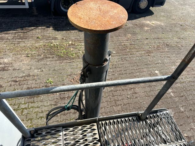 Полуприцеп-самосвал  Reiling / Glas Recycler / Kran Palfinger 140 E