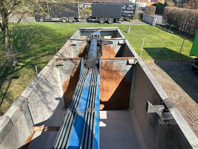 Полуприцеп-самосвал  Reiling / Glas Recycler / Kran Palfinger 140 E