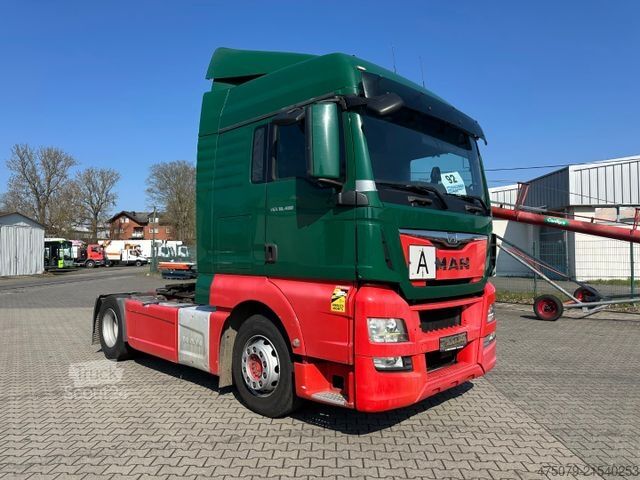 Standard tractor unit MAN TGX 18.480 XLX / Kipphydraulik / Retarder
