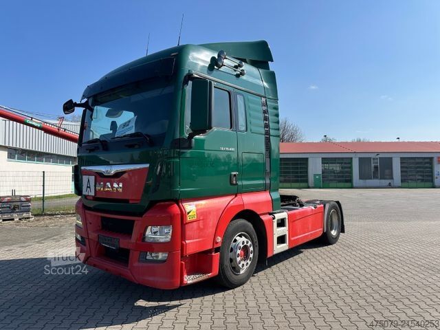 Standard tractor unit MAN TGX 18.480 XLX / Kipphydraulik / Retarder