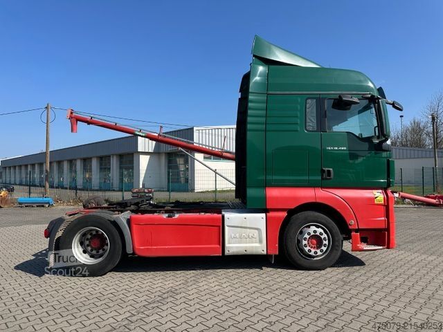 Standard tractor unit MAN TGX 18.480 XLX / Kipphydraulik / Retarder
