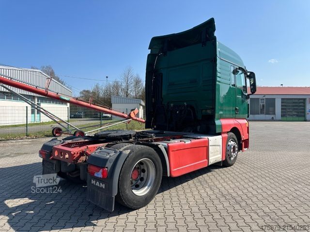 Standard tractor unit MAN TGX 18.480 XLX / Kipphydraulik / Retarder