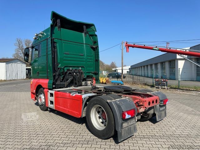 Standard tractor unit MAN TGX 18.480 XLX / Kipphydraulik / Retarder