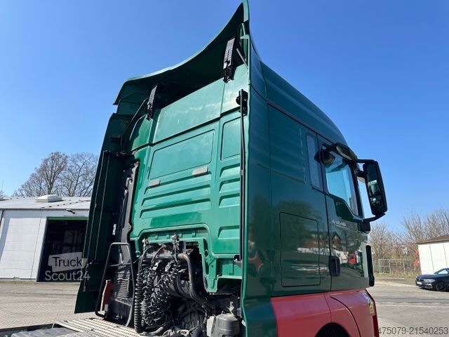 Standard tractor unit MAN TGX 18.480 XLX / Kipphydraulik / Retarder
