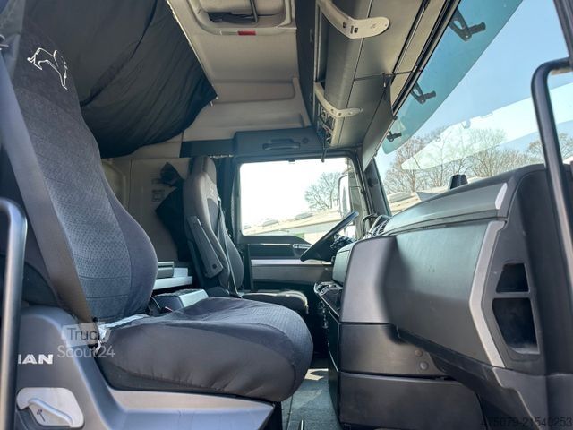 Standard tractor unit MAN TGX 18.480 XLX / Kipphydraulik / Retarder