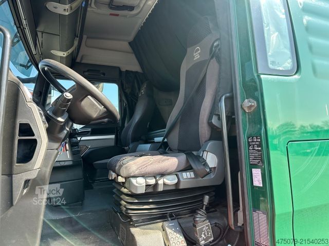 Standard tractor unit MAN TGX 18.480 XLX / Kipphydraulik / Retarder