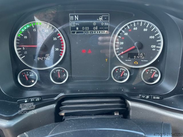 Standard tractor unit MAN TGX 18.480 XLX / Kipphydraulik / Retarder