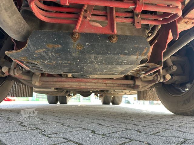 Standard tractor unit MAN TGX 18.480 XLX / Kipphydraulik / Retarder