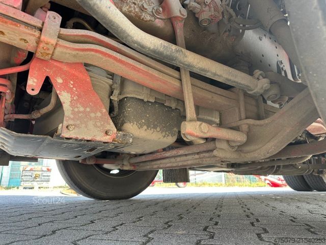 Standard tractor unit MAN TGX 18.480 XLX / Kipphydraulik / Retarder