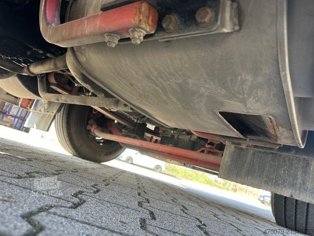 Standard tractor unit MAN TGX 18.480 XLX / Kipphydraulik / Retarder