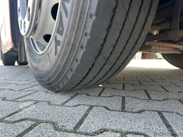 Standard tractor unit MAN TGX 18.480 XLX / Kipphydraulik / Retarder