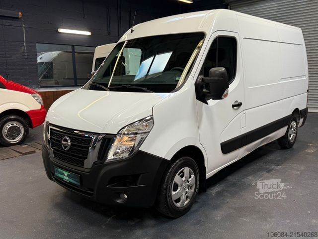 Magas tetős furgon NISSAN NV400 Kasten L2H2 Klima Tempomat R-CAM AHK 2,5T