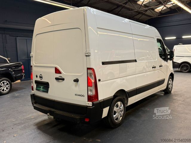 Magas tetős furgon NISSAN NV400 Kasten L2H2 Klima Tempomat R-CAM AHK 2,5T