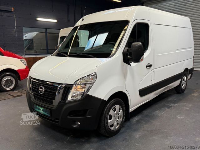 Dobozos furgon NISSAN NV400 Kasten L2H2 Klima Tempomat R-CAM AHK 2,5T