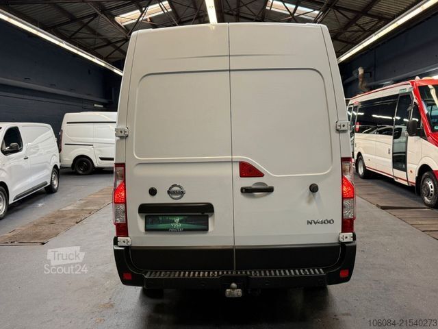 Dobozos furgon NISSAN NV400 Kasten L2H2 Klima Tempomat R-CAM AHK 2,5T