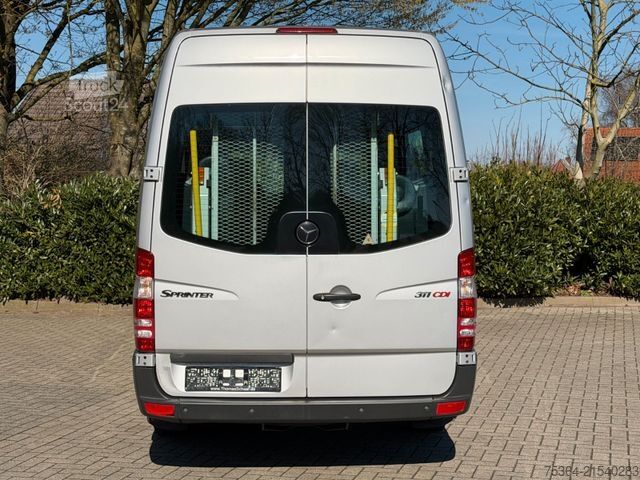 Minibus MERCEDES-BENZ Sprinter 311Cdi Max 9Sitze Schiebetür Lift Klima