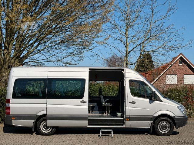 Minibus MERCEDES-BENZ Sprinter 311Cdi Max 9Sitze Schiebetür Lift Klima