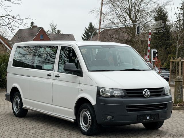 Minibus VW T5 Kombi Lang 2.0 Tdi BlueMotion 9 Sitze DSG