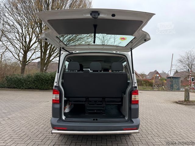 Minibus VW T5 Kombi Lang 2.0 Tdi BlueMotion 9 Sitze DSG