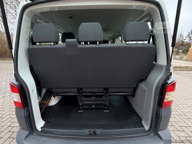 Minibus VW T5 Kombi Lang 2.0 Tdi BlueMotion 9 Sitze DSG